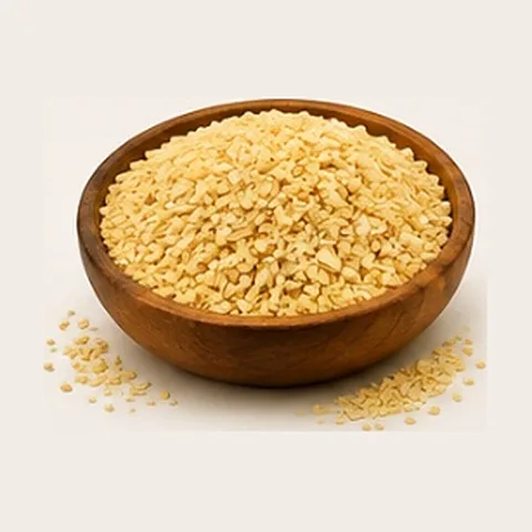 Ginger flakes and granules