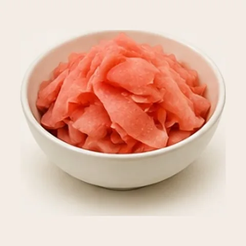 Ginger pickled (gari)