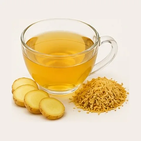 Ginger tea and instant mix