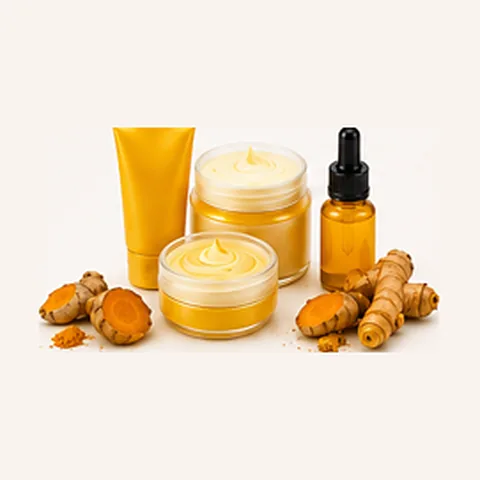Turmeric cosmetic ingredients
