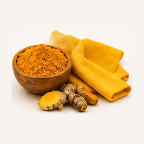 Turmeric dye and colourant
